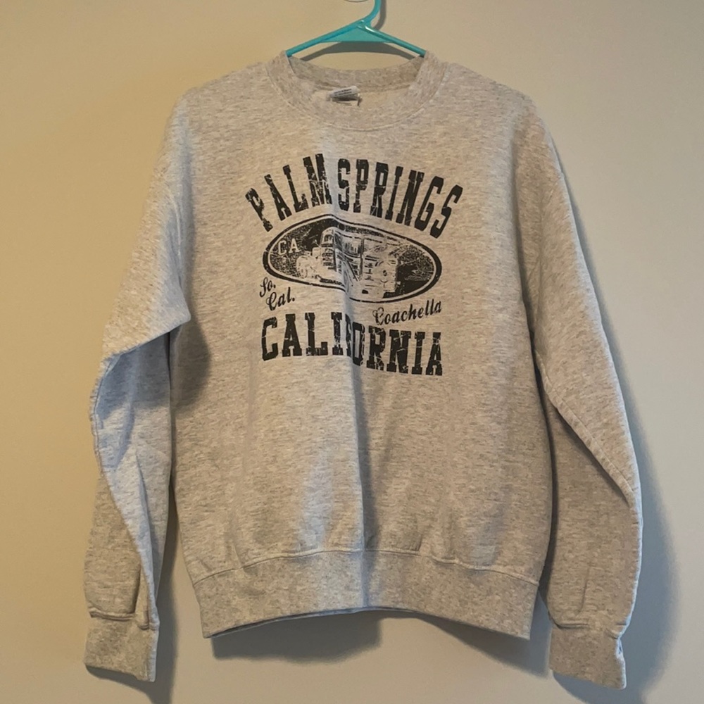 Palm Springs Crewneck